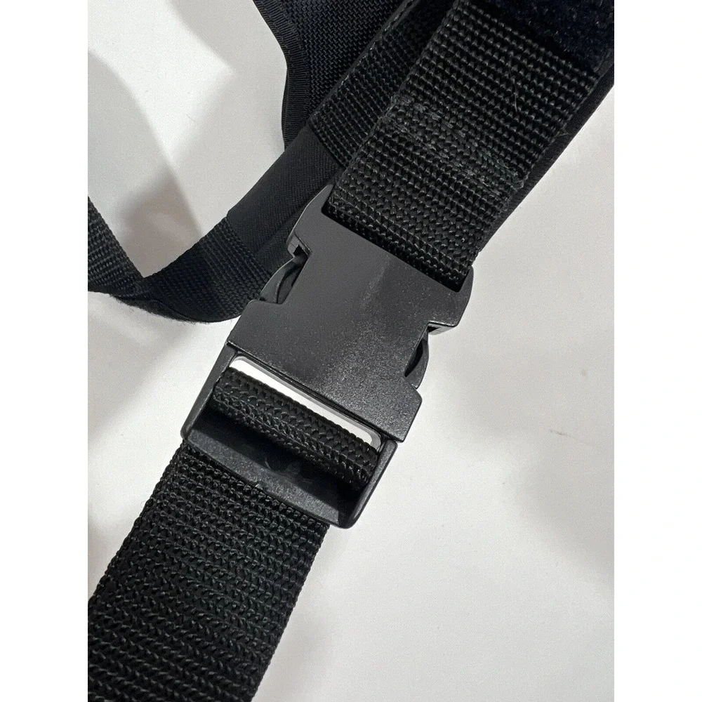 DeSantis Left Hand Holster Black Nylon Cordura Gun Holster Strap Concealed Carry
